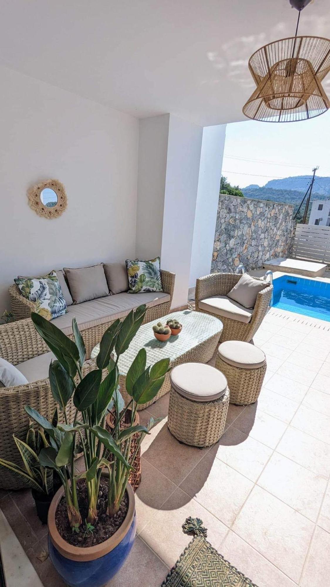 Villa Casa Christiana, Lardos